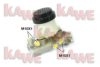 KAWE B1658 Brake Master Cylinder